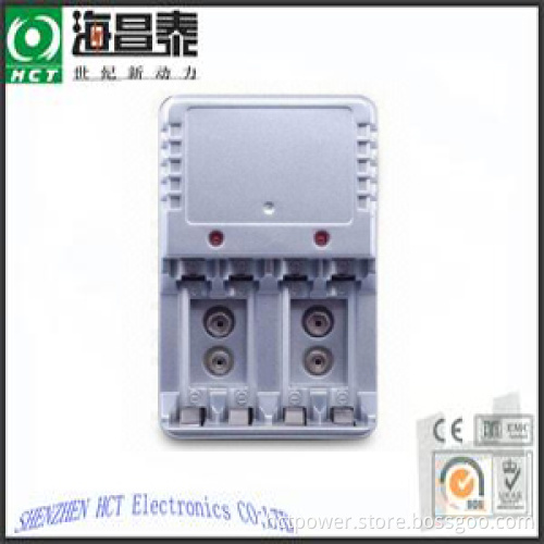 4 Slot Ni-MH AA/AAA Battery Charger